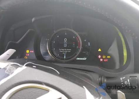 2016 Lexus Is 200T z USA, uszkodzony, nr VIN JTHBA1D23G5001677